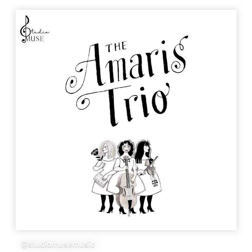 Our @studiomusemusic concert is this Sunday at 6:30. You&rsquo;re invited! https://www.studiomusemusic.com/concerts/amaristrio #pianotrio #amaristrio #sterlingconcert #northernvamusicians #dcconcerts