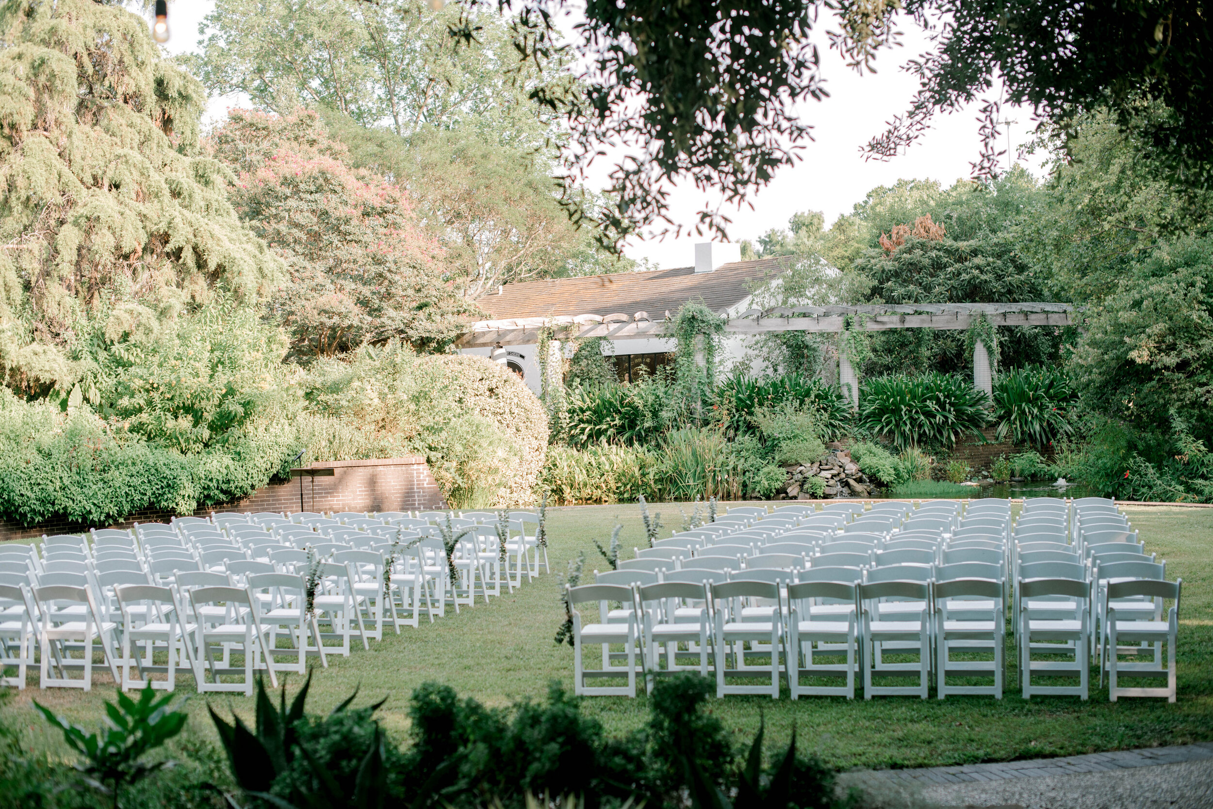 Weddings Rentals Texas Discovery Gardens