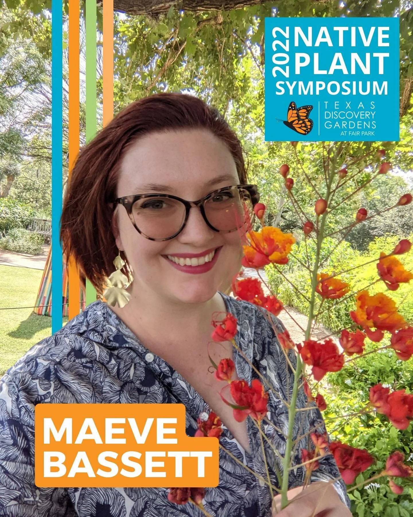 🌱🦋🪴Meet 2022 Native Plant Symposium speaker Maeve Bassett! 

Maeve grew up moving around the world with her anthropologist parents, an upbringing which fueled her interest in plants, the environment, and cross-cultural foodways. These interests le
