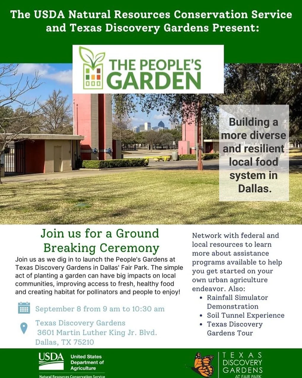 Are Dogs Allowed In Discovery Gardens