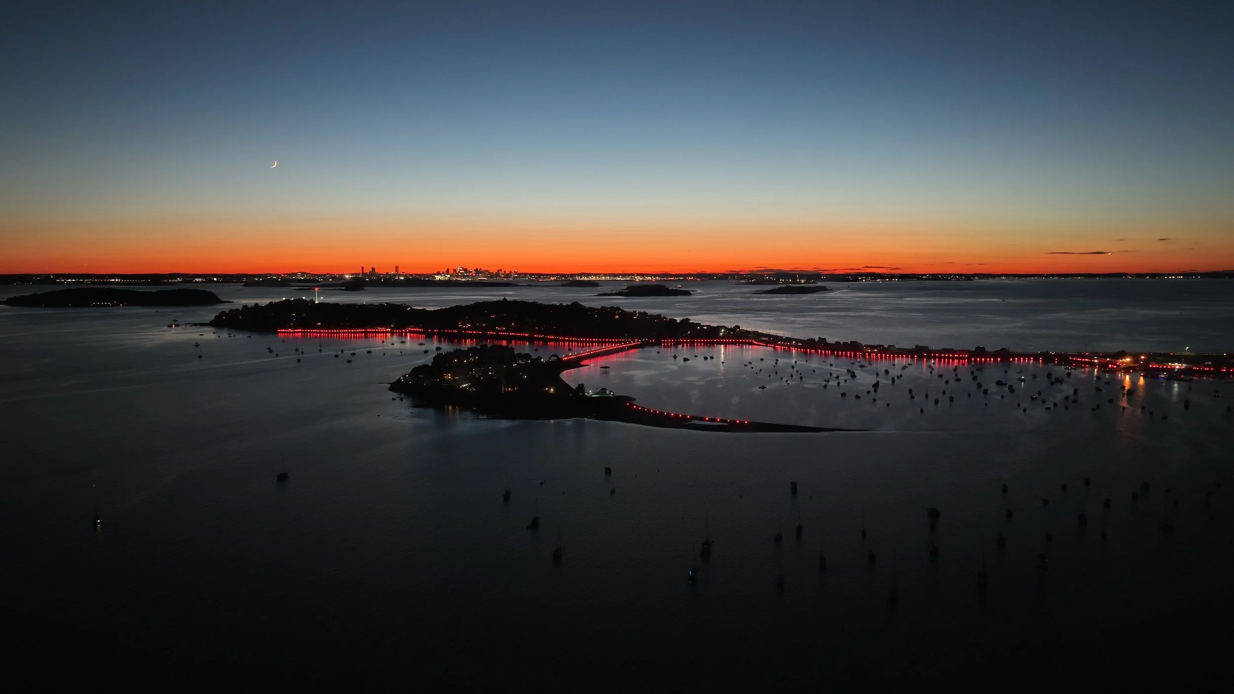 The Summer Illumination Hull Mass