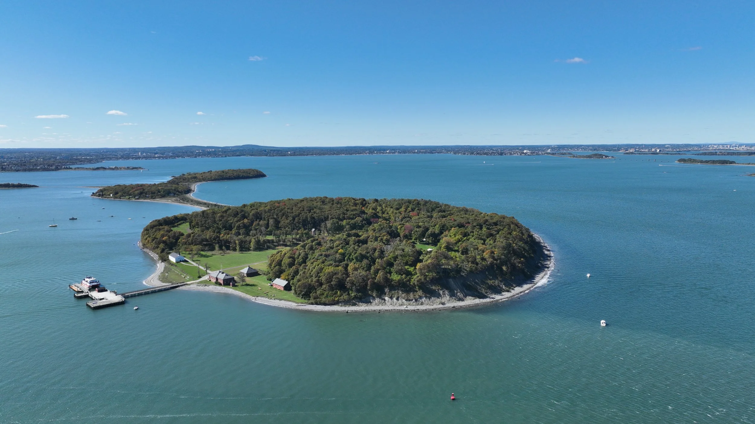 Peddocks Island