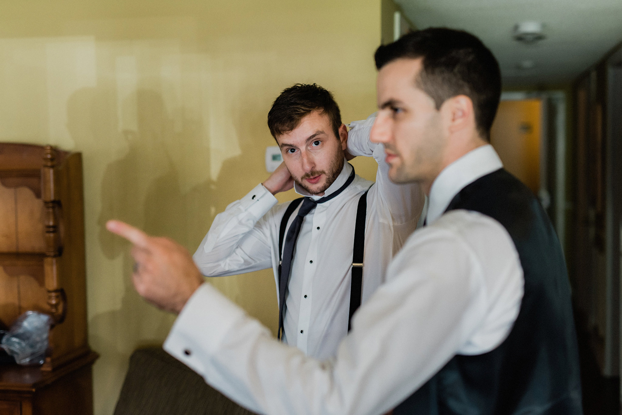 Rustic chic mountaintop wedding at Georgian Peaks Club