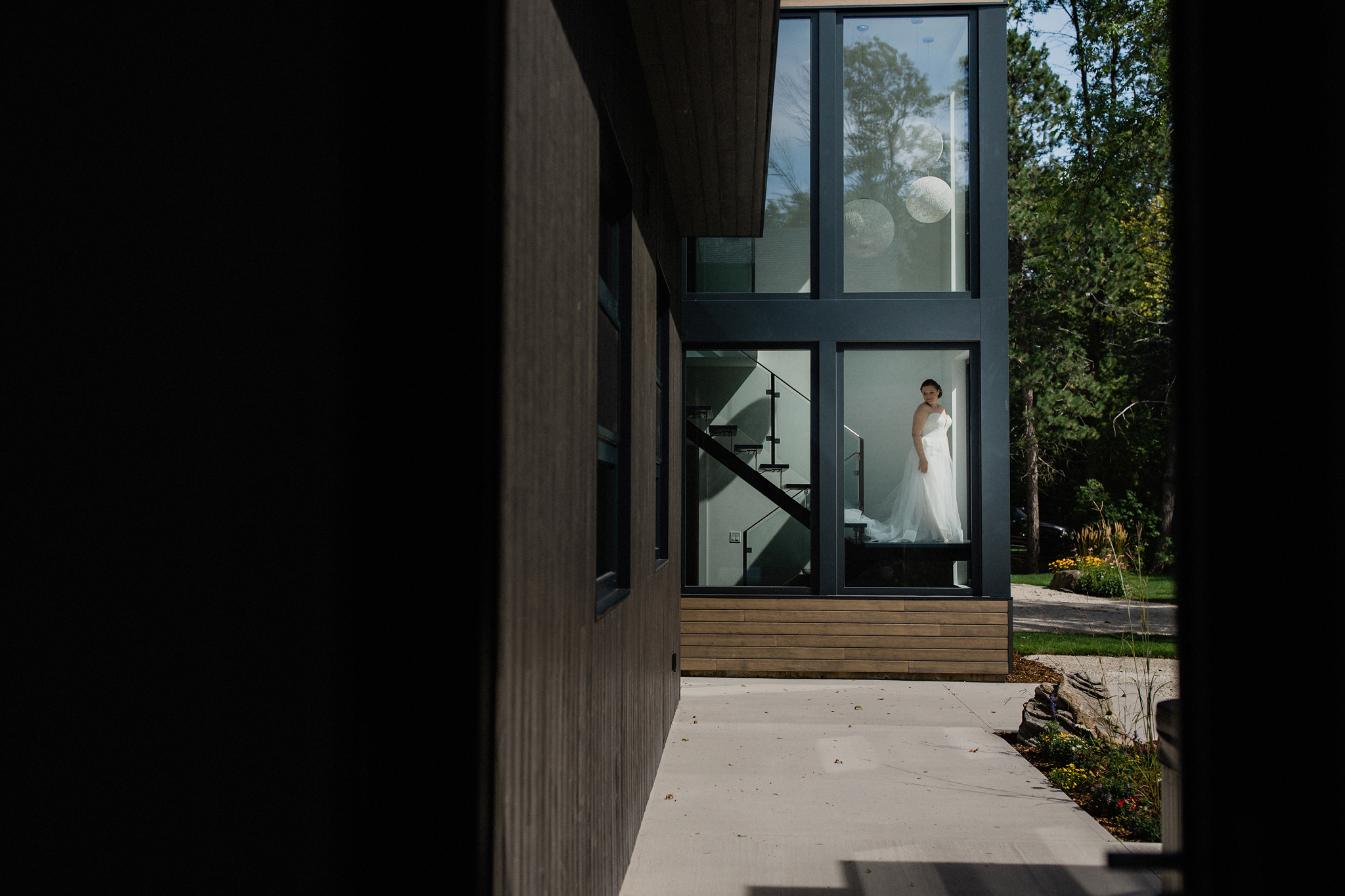 Rustic chic mountaintop wedding at Georgian Peaks Club