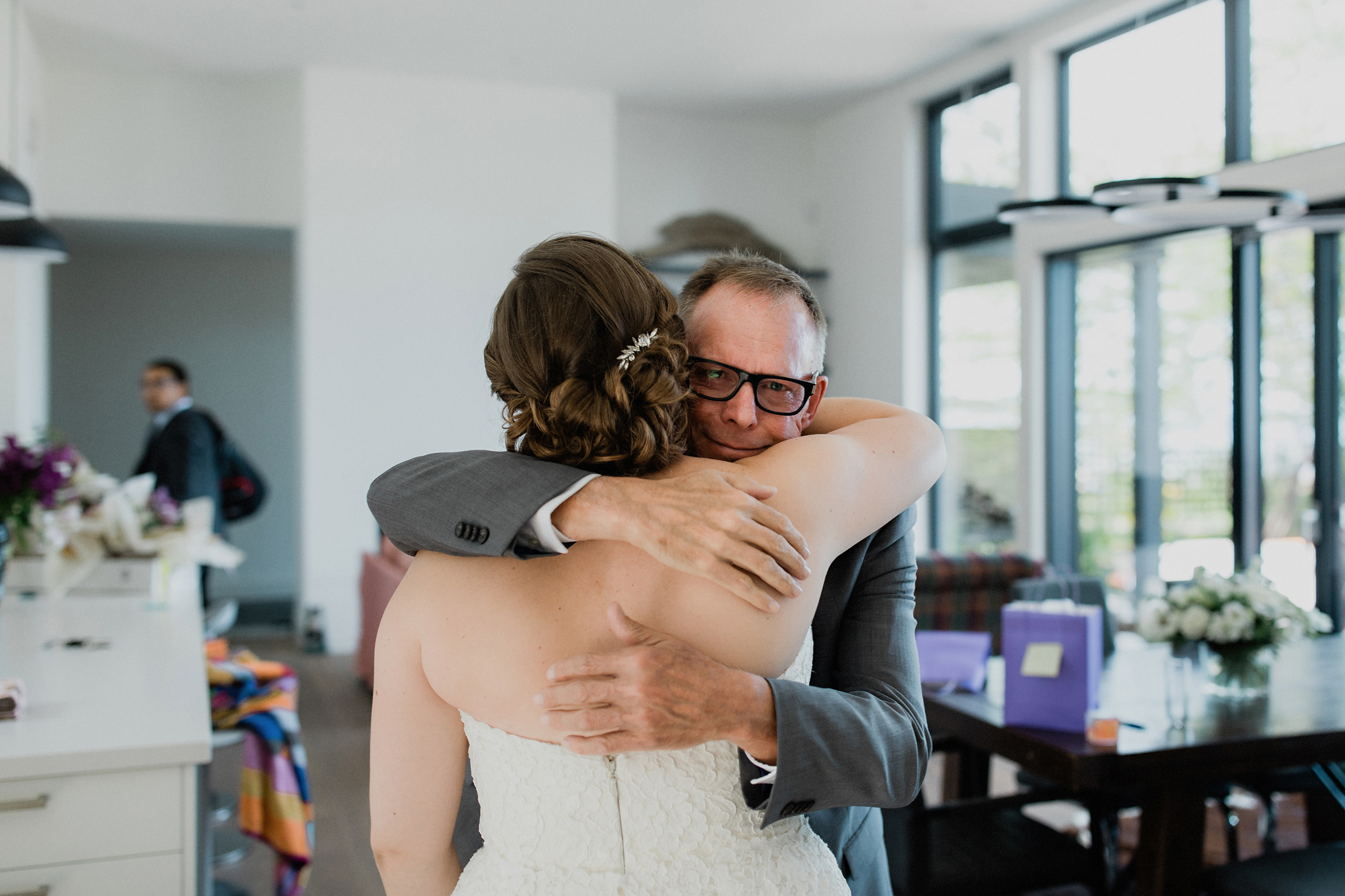 Rustic chic mountaintop wedding at Georgian Peaks Club