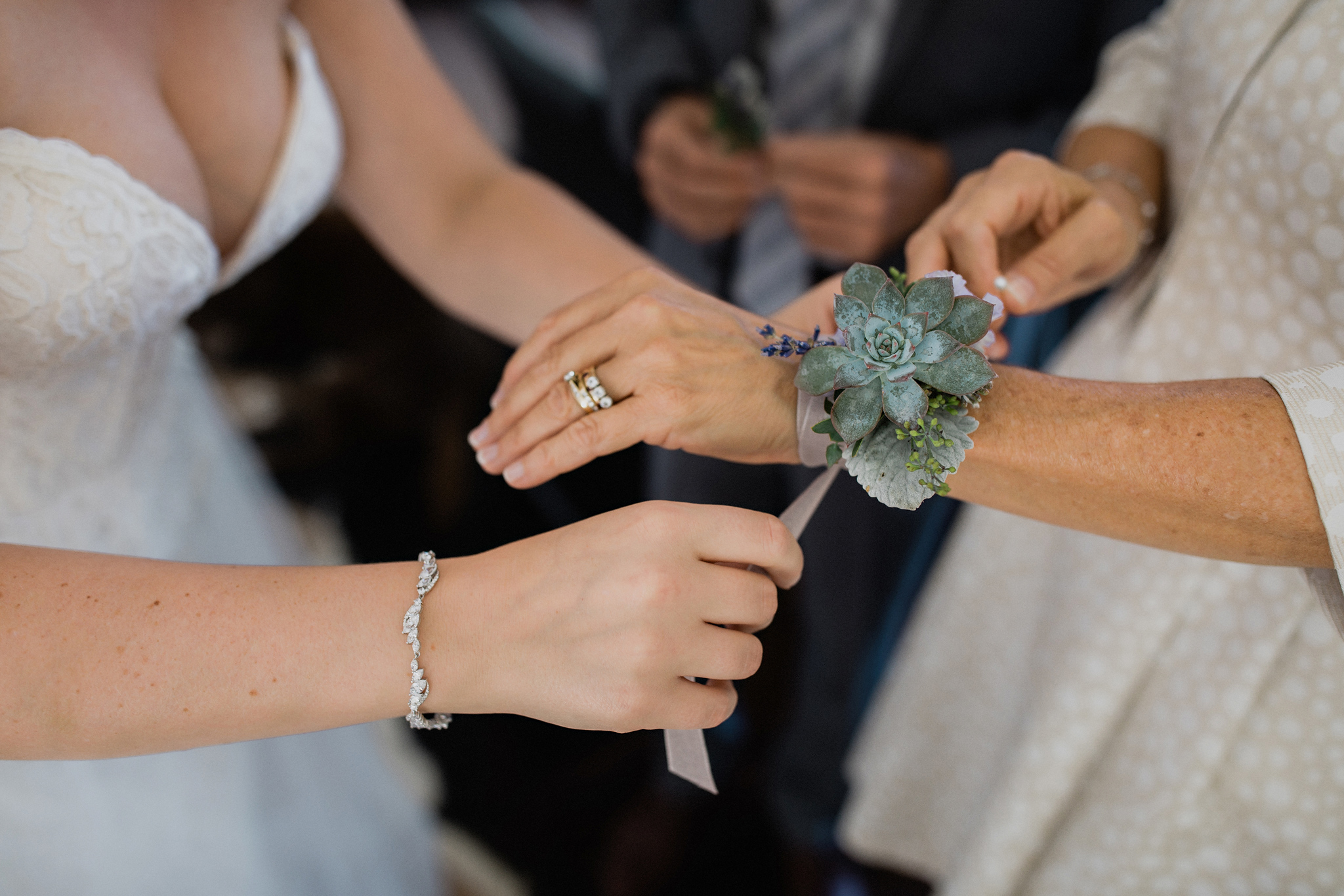 Rustic chic mountaintop wedding at Georgian Peaks Club