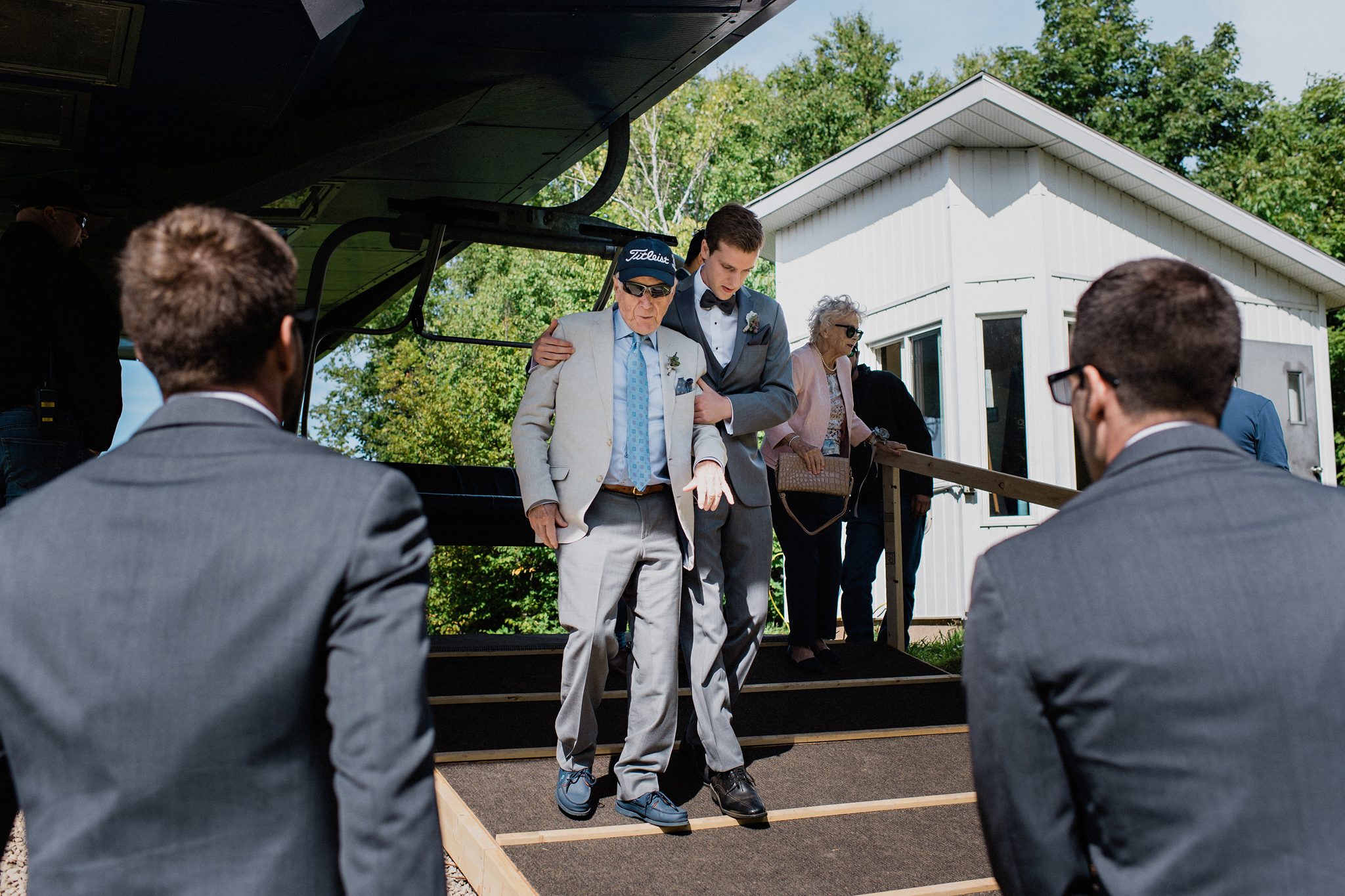 Rustic chic mountaintop wedding at Georgian Peaks Club