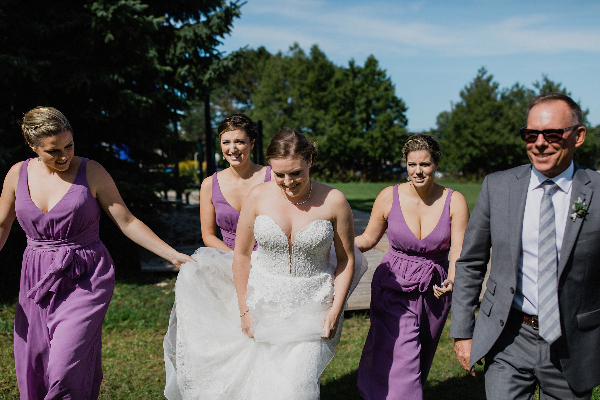 Rustic chic mountaintop wedding at Georgian Peaks Club