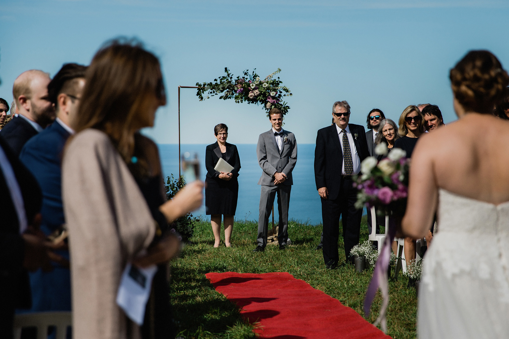 Rustic chic mountaintop wedding at Georgian Peaks Club