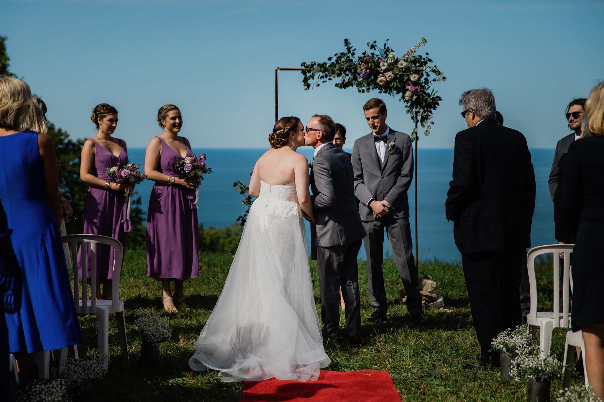 Rustic chic mountaintop wedding at Georgian Peaks Club