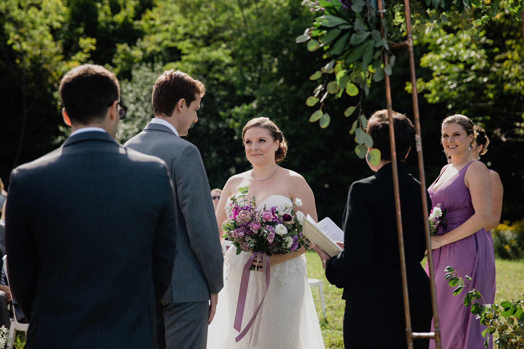 Rustic chic mountaintop wedding at Georgian Peaks Club