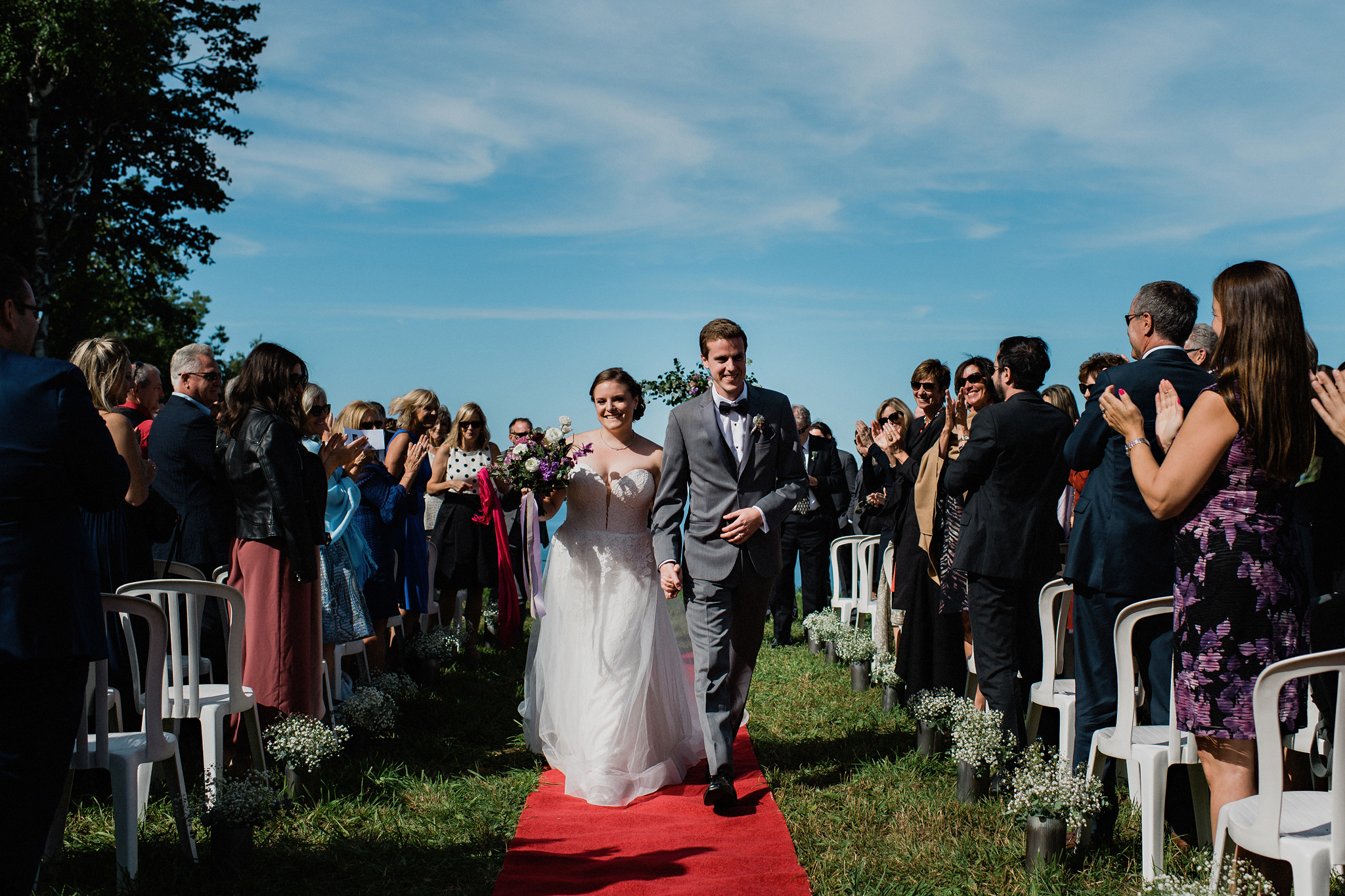 Rustic chic mountaintop wedding at Georgian Peaks Club