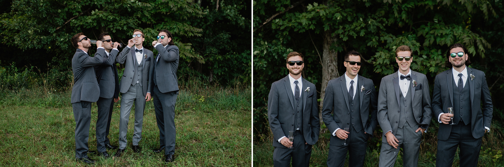 Rustic chic mountaintop wedding at Georgian Peaks Club