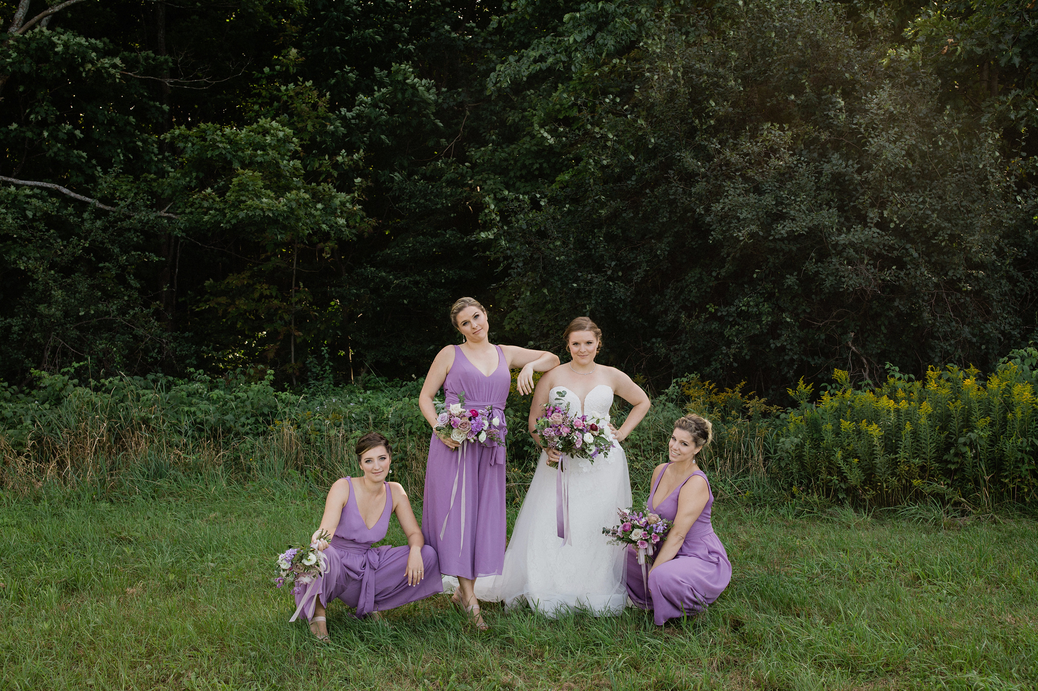 Rustic chic mountaintop wedding at Georgian Peaks Club