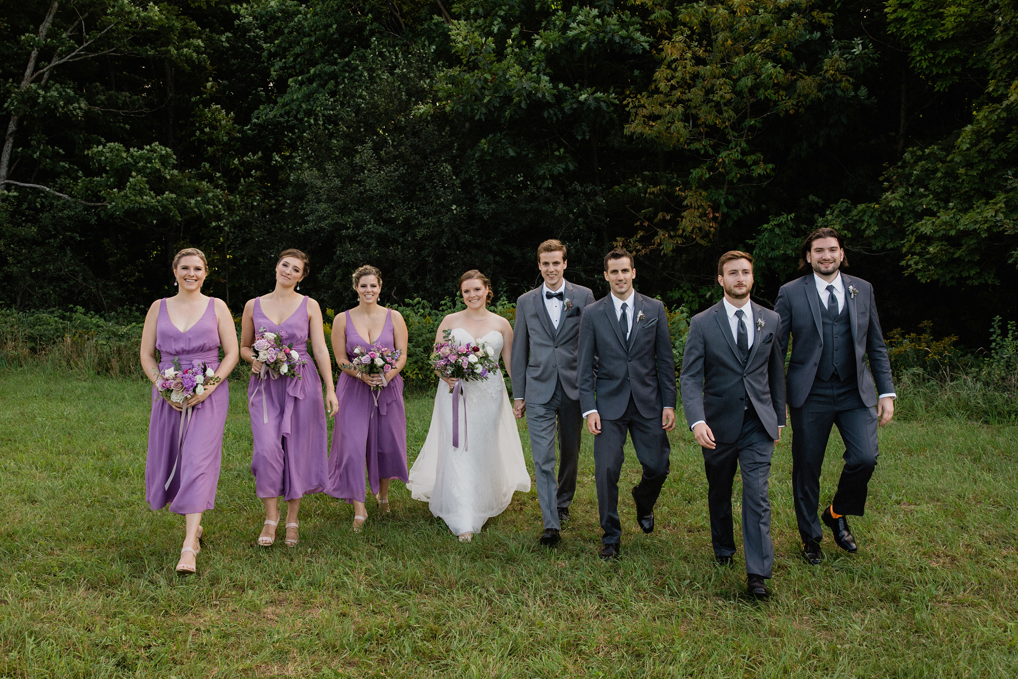 Rustic chic mountaintop wedding at Georgian Peaks Club