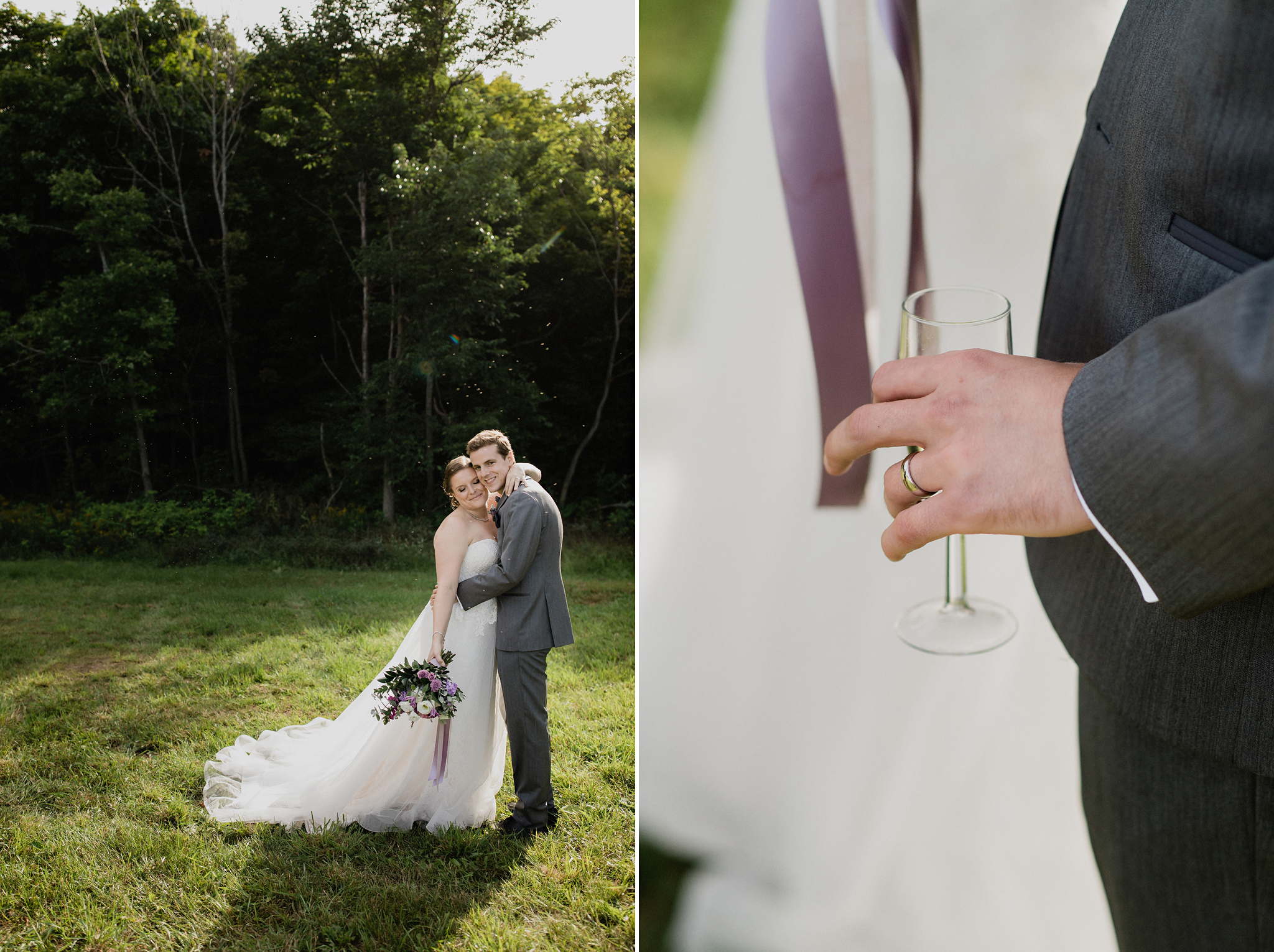 Rustic chic mountaintop wedding at Georgian Peaks Club