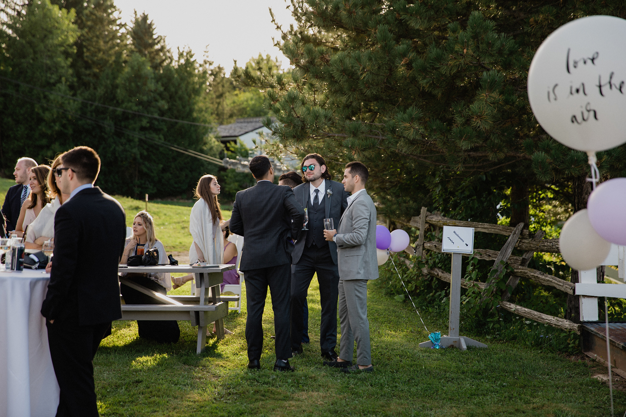 Rustic chic mountaintop wedding at Georgian Peaks Club