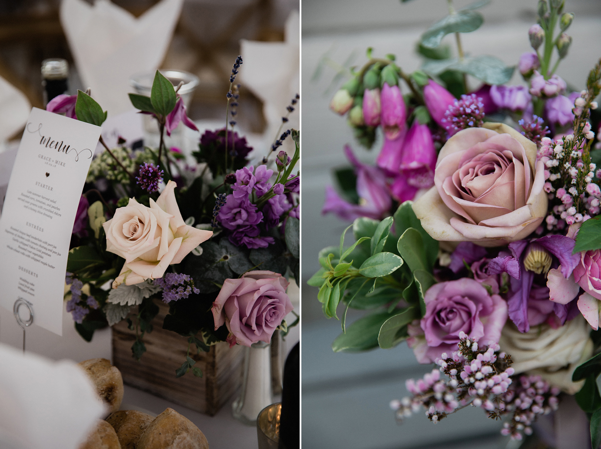 Rustic chic mountaintop wedding at Georgian Peaks Club