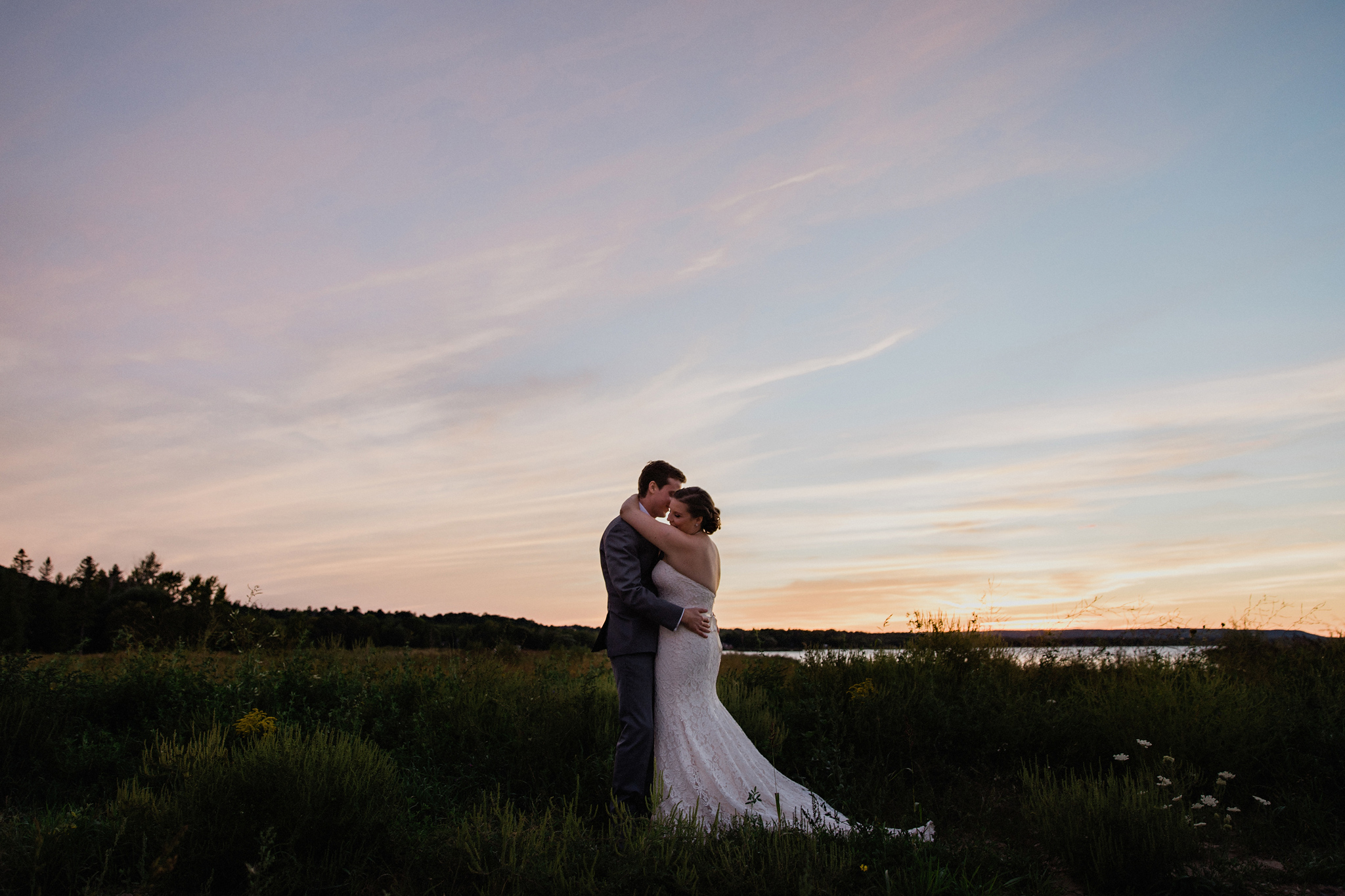 Rustic chic mountaintop wedding at Georgian Peaks Club