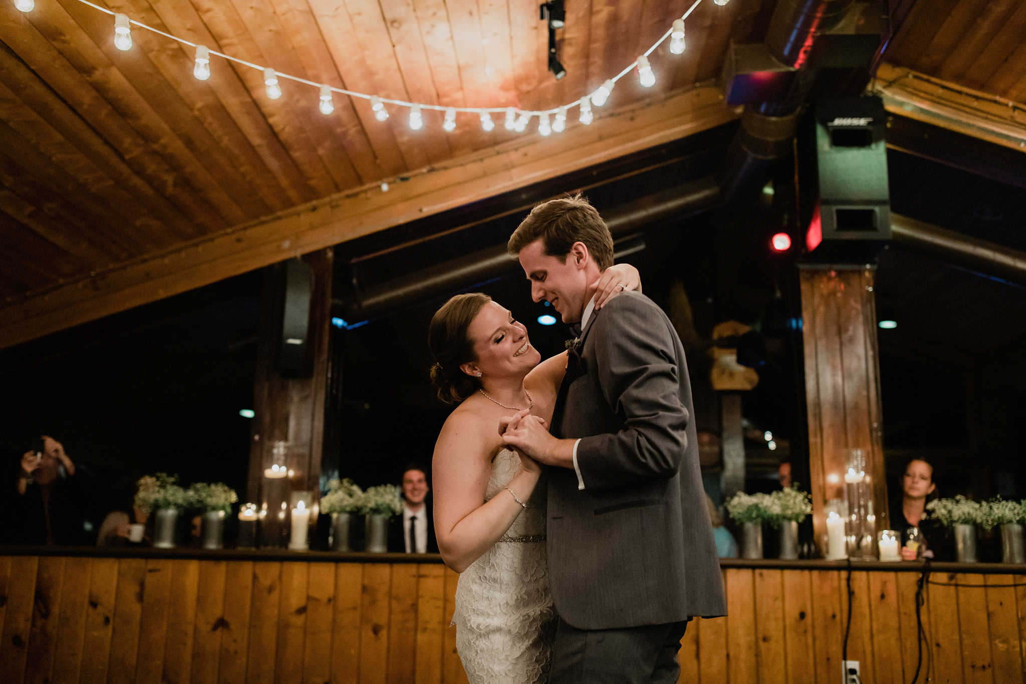 Rustic chic mountaintop wedding at Georgian Peaks Club