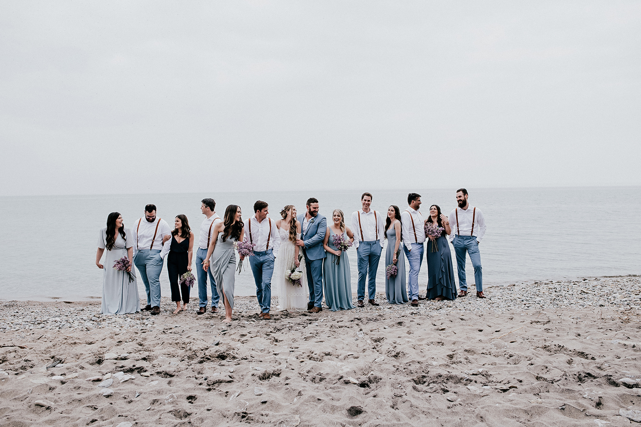 Intimate Boho Celtic Roots Equestrian Farm Wedding