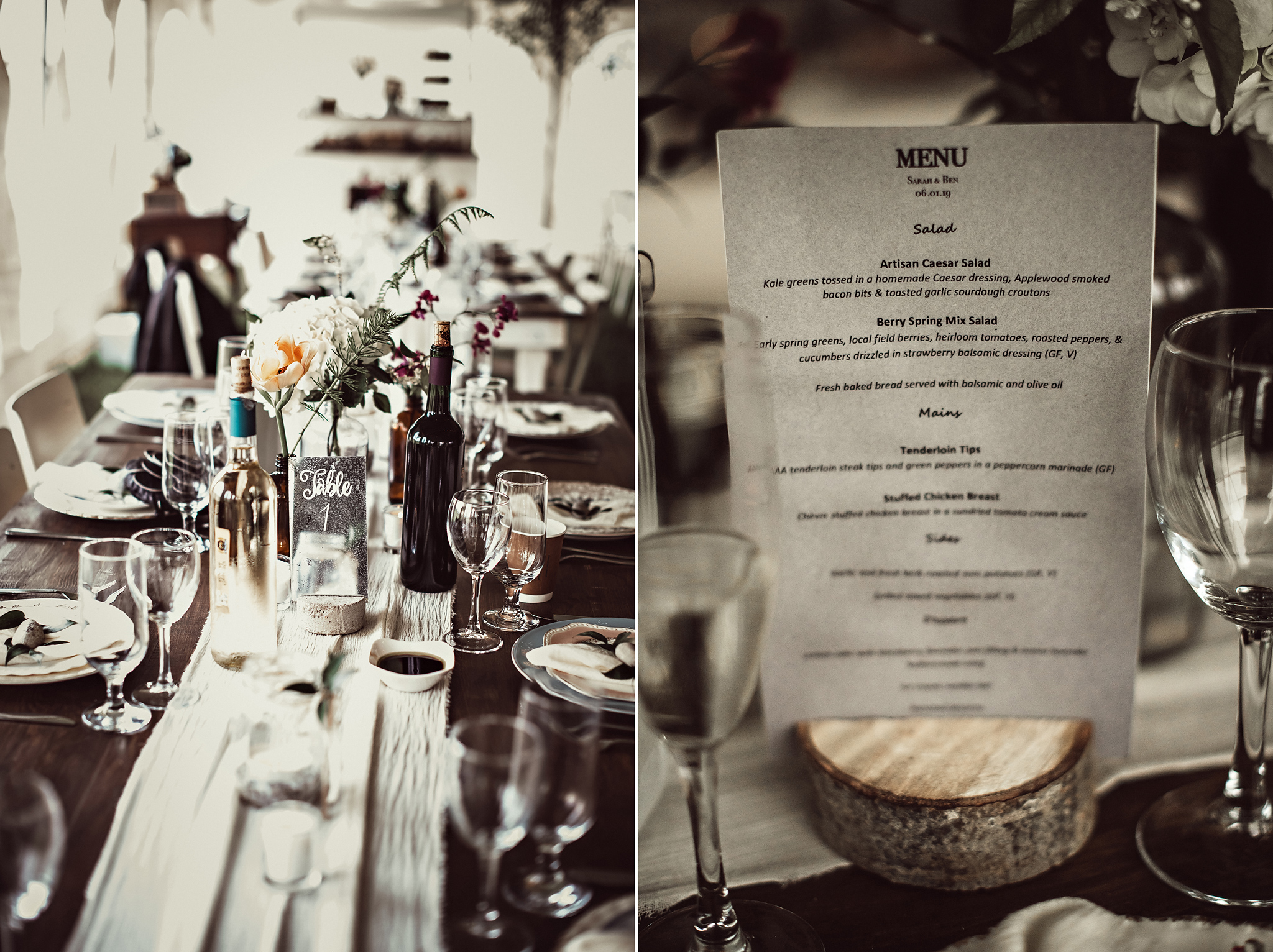Intimate Boho Celtic Roots Equestrian Farm Wedding