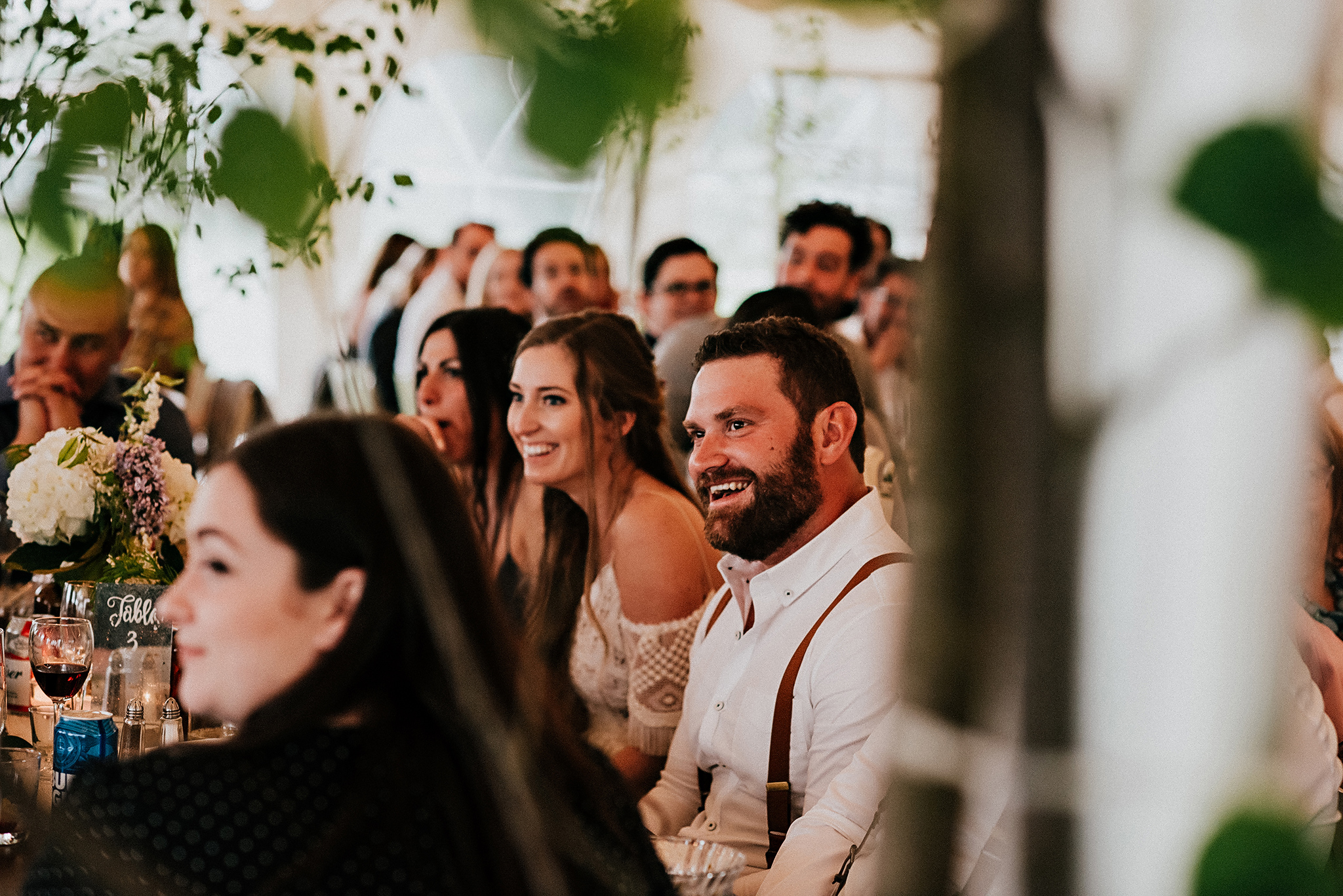 Intimate Boho Celtic Roots Equestrian Farm Wedding