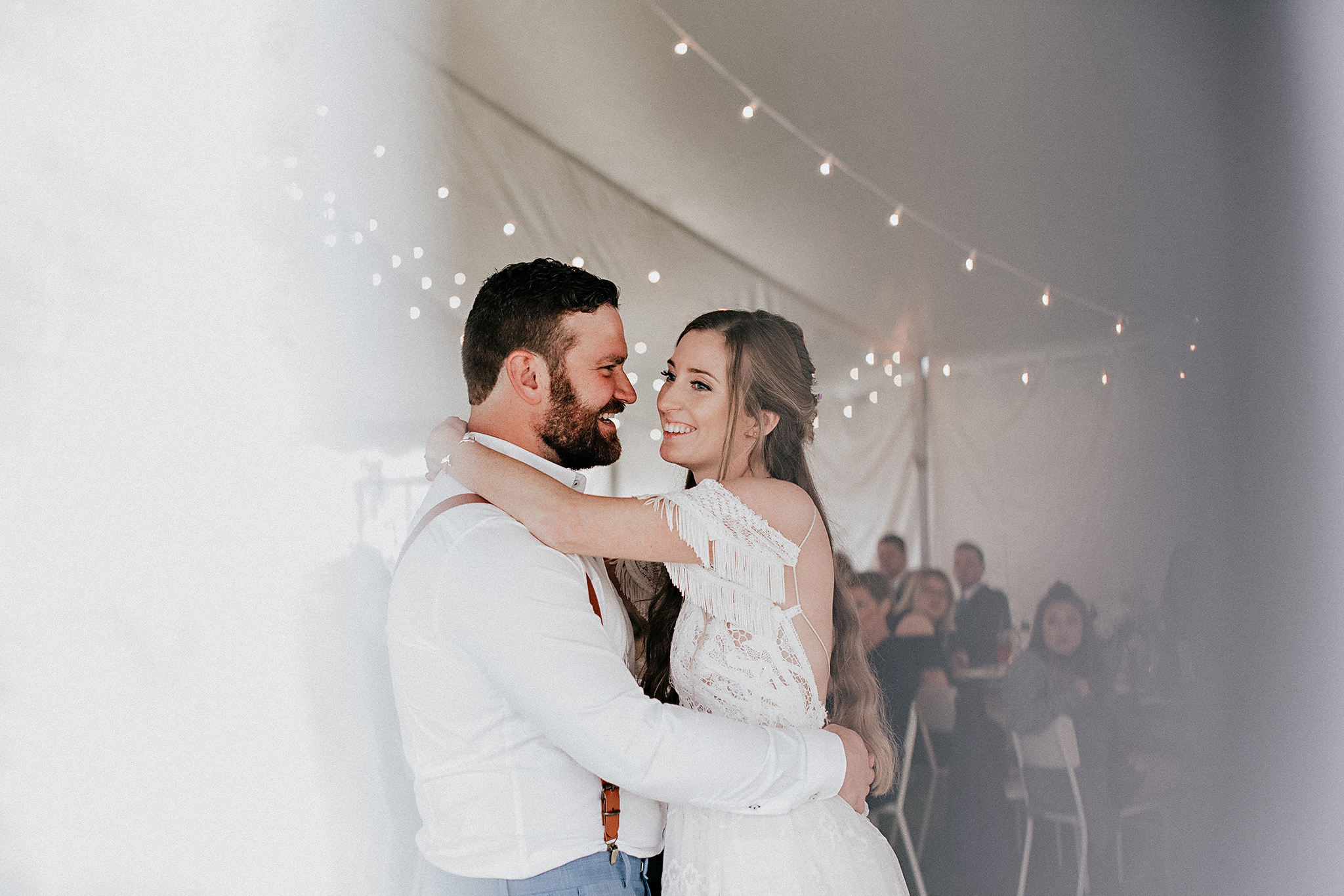 Intimate Boho Celtic Roots Equestrian Farm Wedding