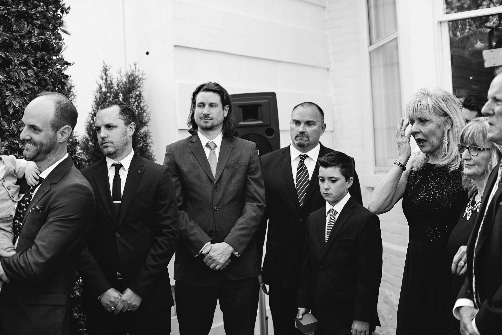 Bent Taco intimate wedding in Collingwood