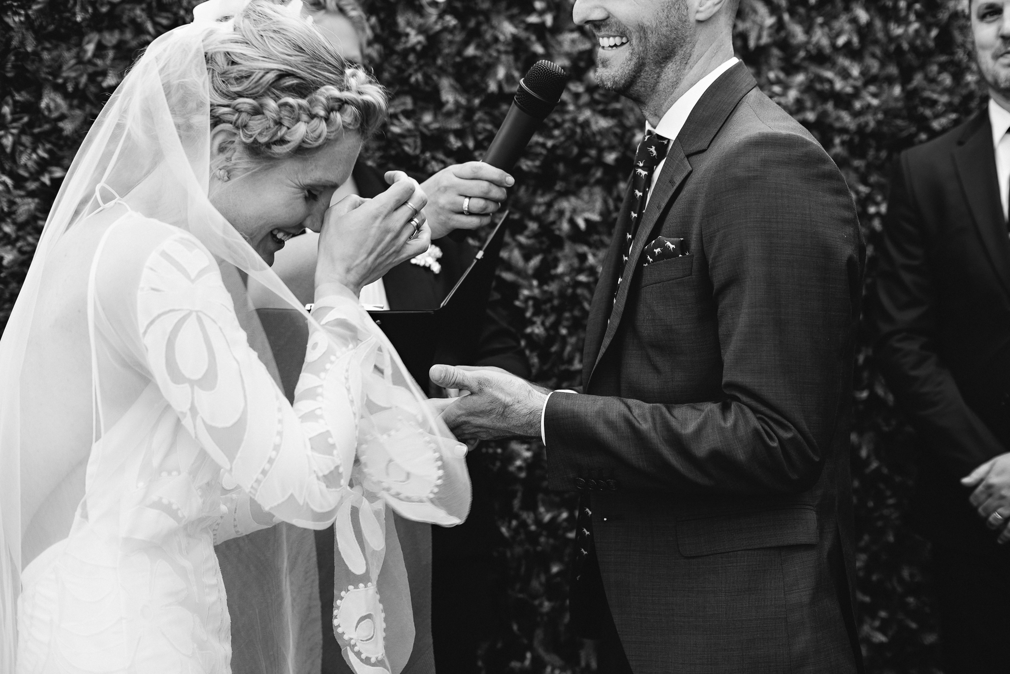Bent Taco intimate wedding in Collingwood