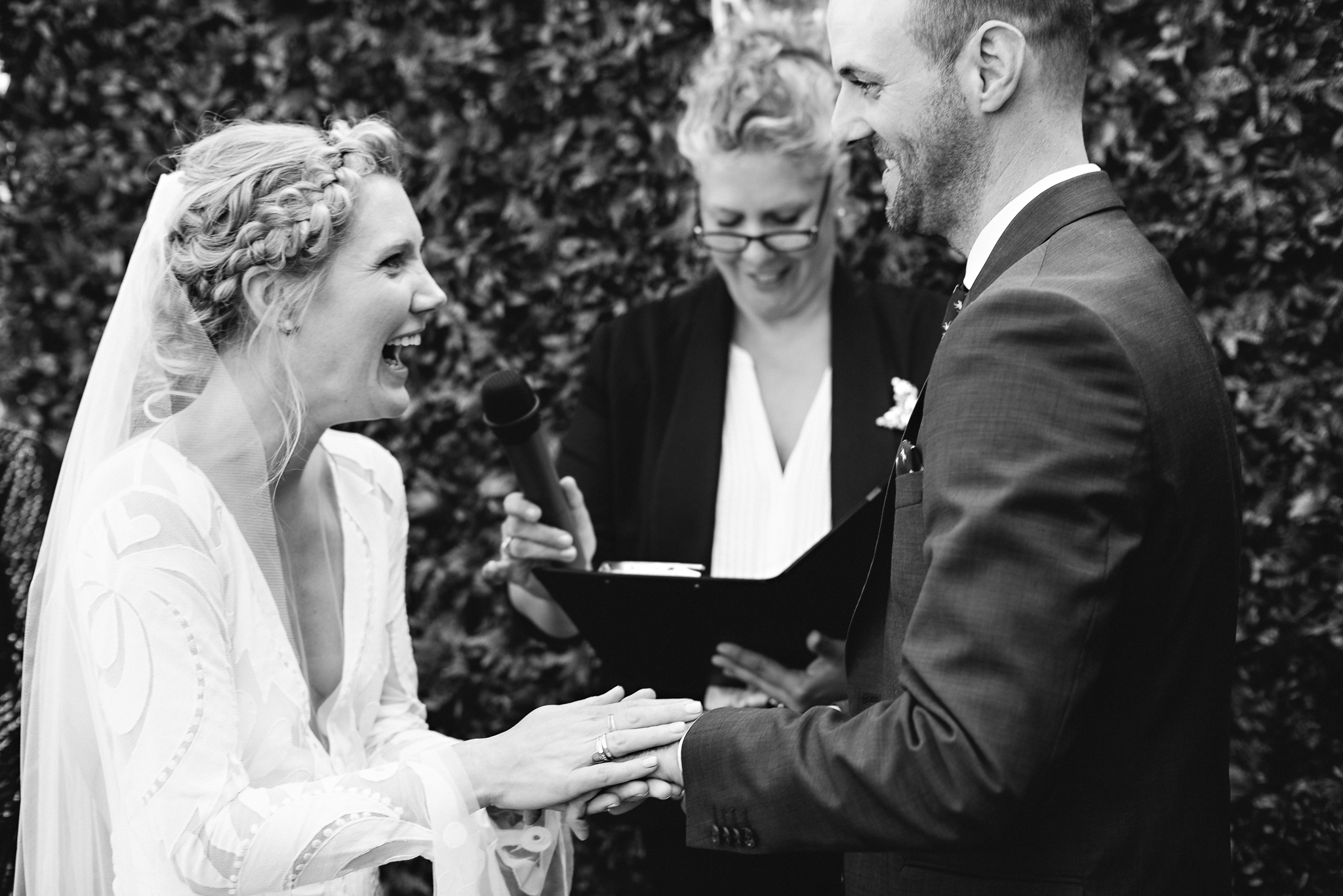 Bent Taco intimate wedding in Collingwood