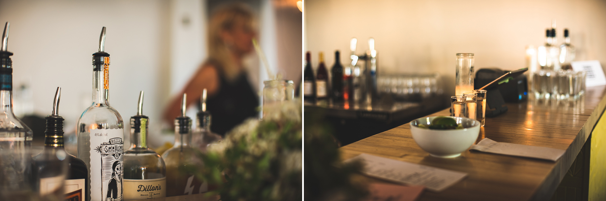 Bent Taco intimate wedding in Collingwood