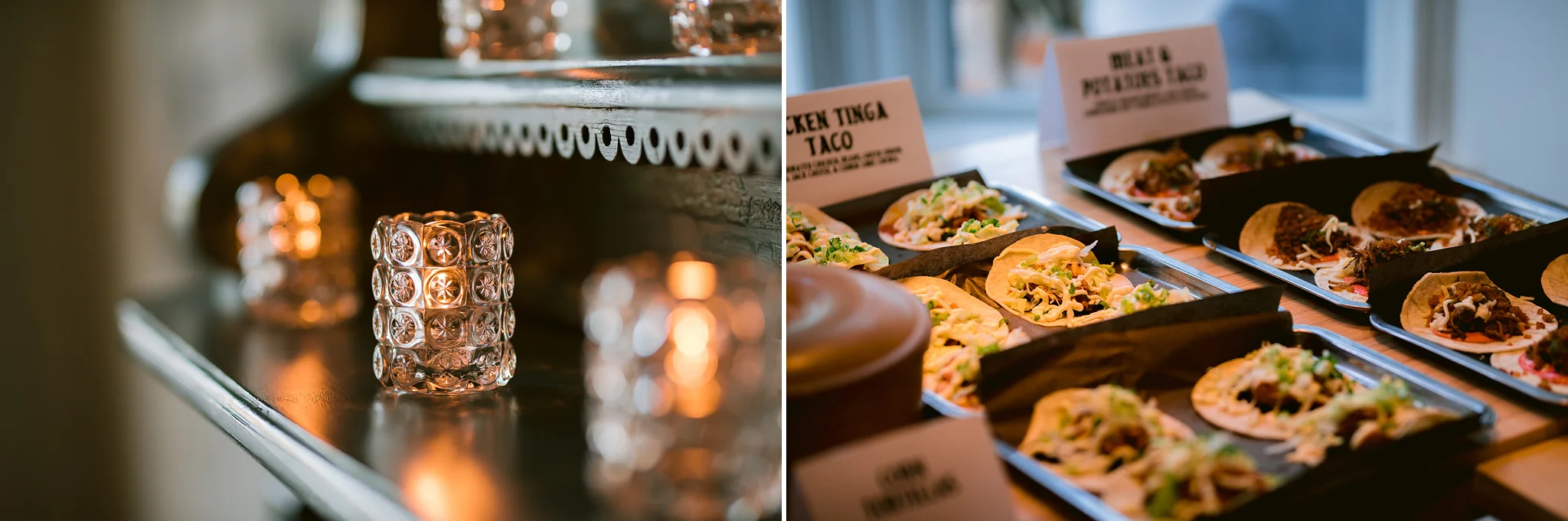 Bent Taco intimate wedding in Collingwood