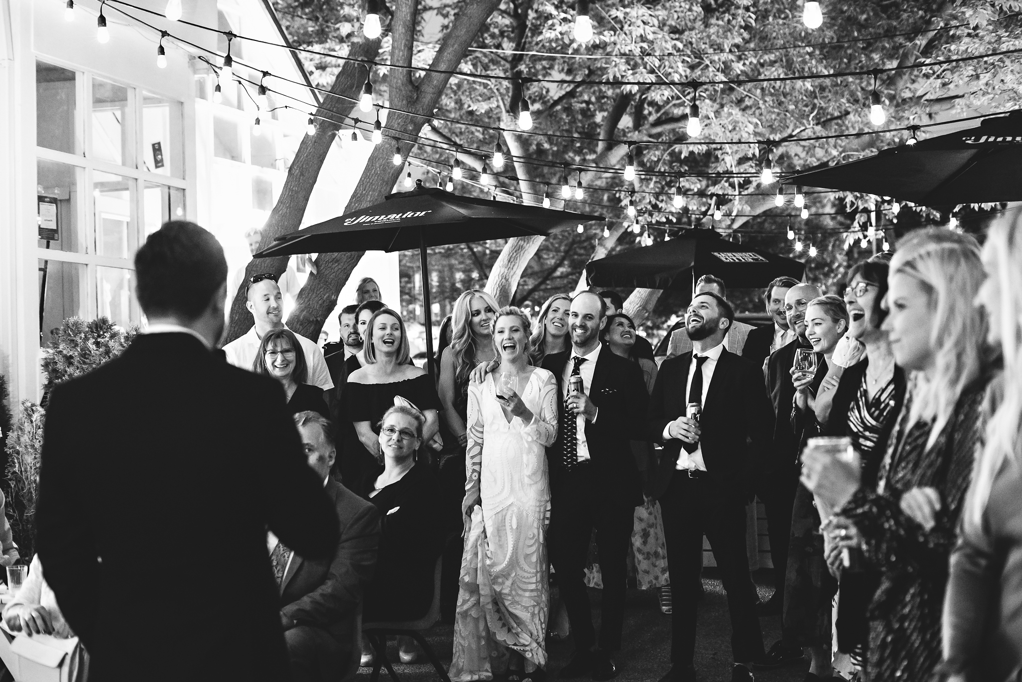 Bent Taco intimate wedding in Collingwood