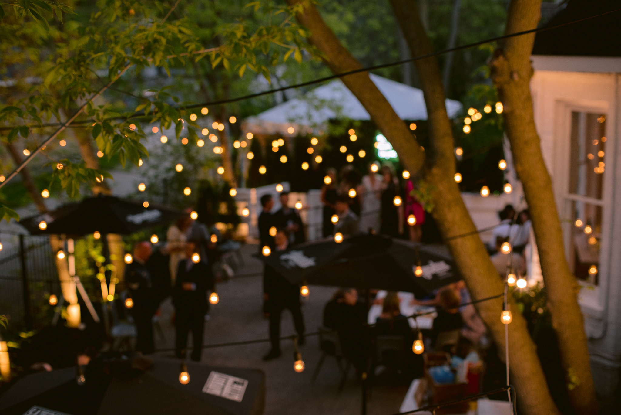 Bent Taco intimate wedding in Collingwood