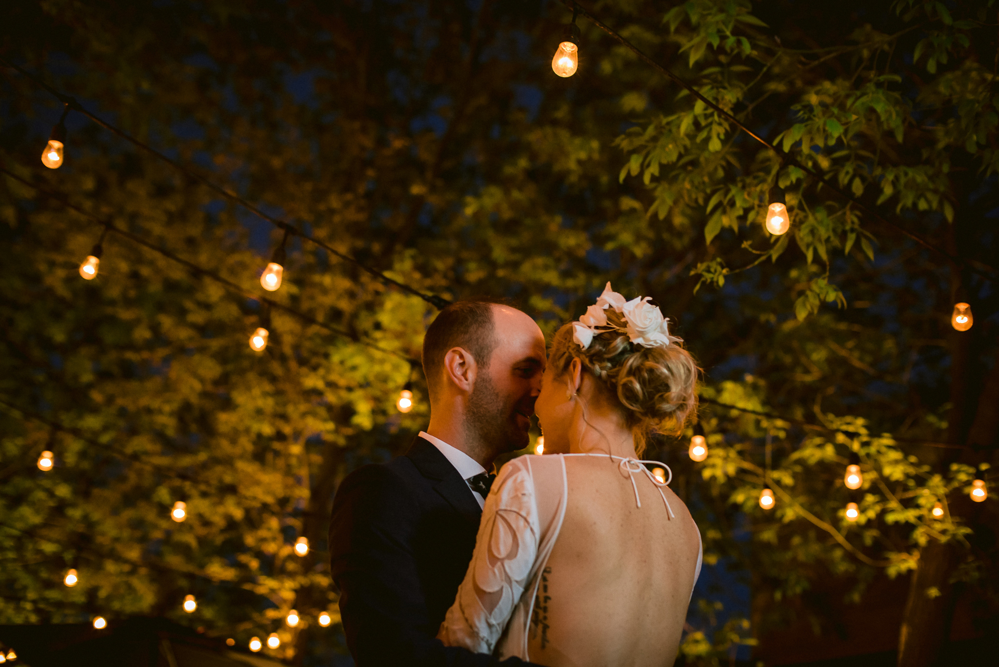 Bent Taco intimate wedding in Collingwood