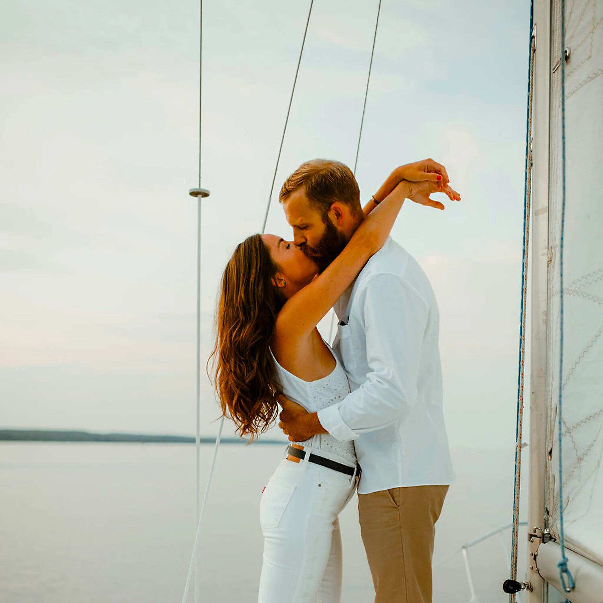 Pucker up! Kiss inspiration for your New Years Eve midnight smooch. 