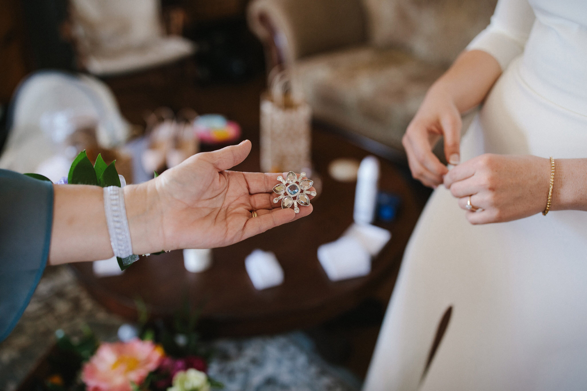 Lions Head Outdoor Summer Wedding