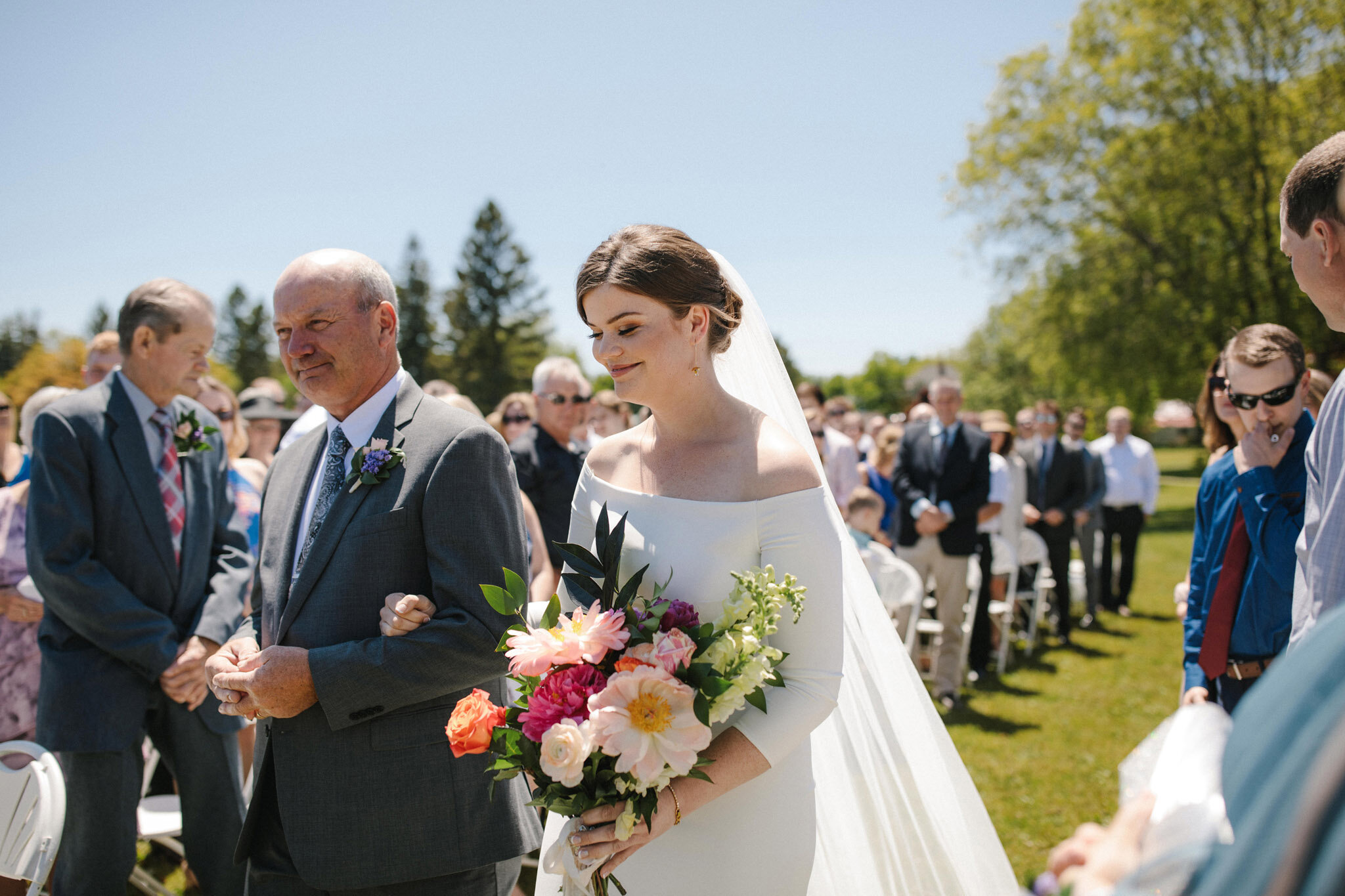 Lions Head Outdoor Summer Wedding