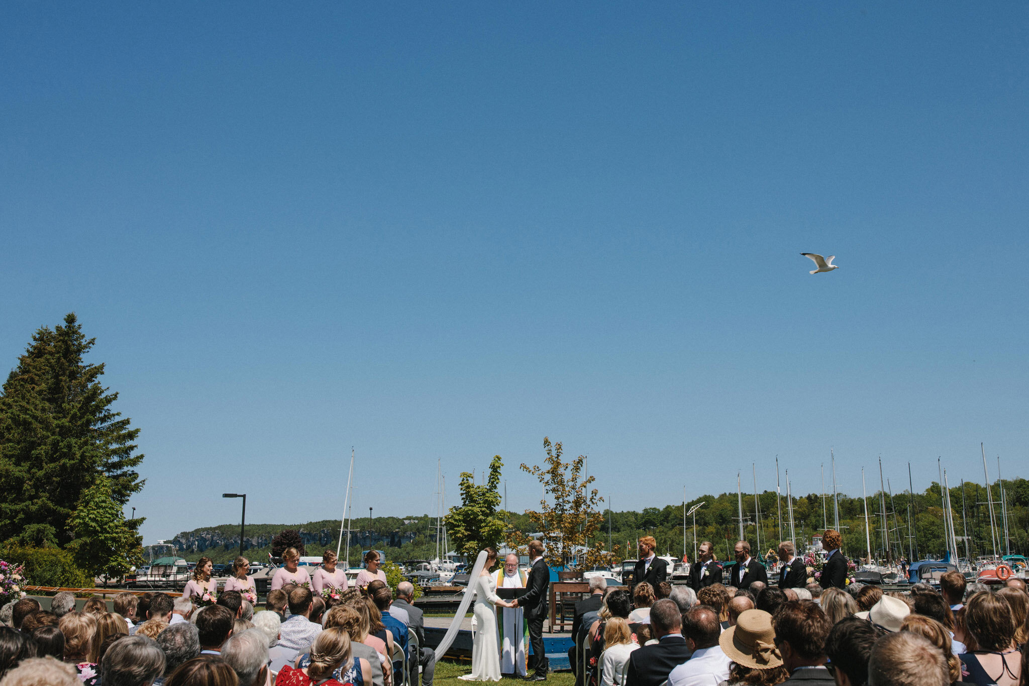 Lions Head Outdoor Summer Wedding