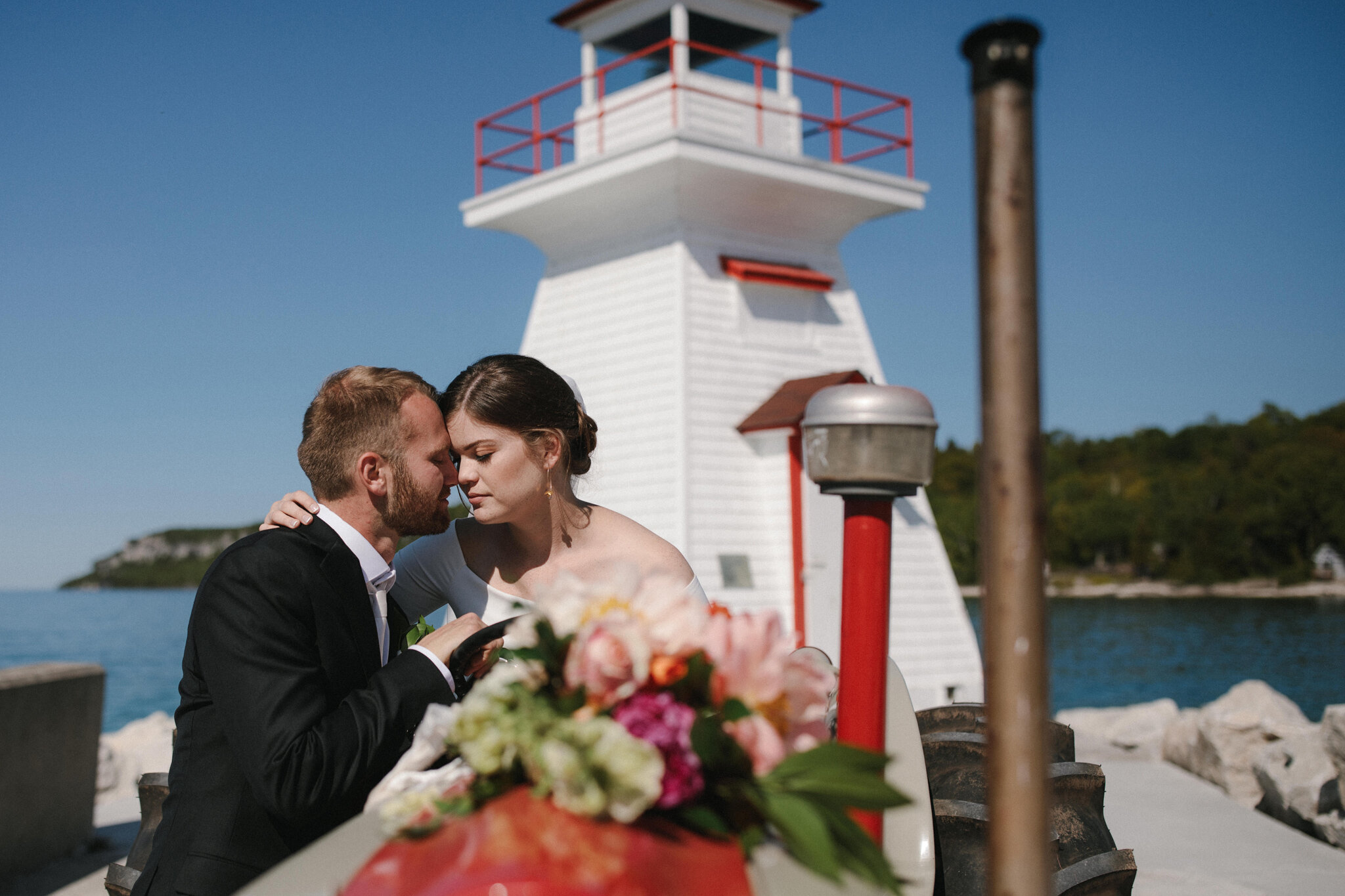 Lions Head Outdoor Summer Wedding