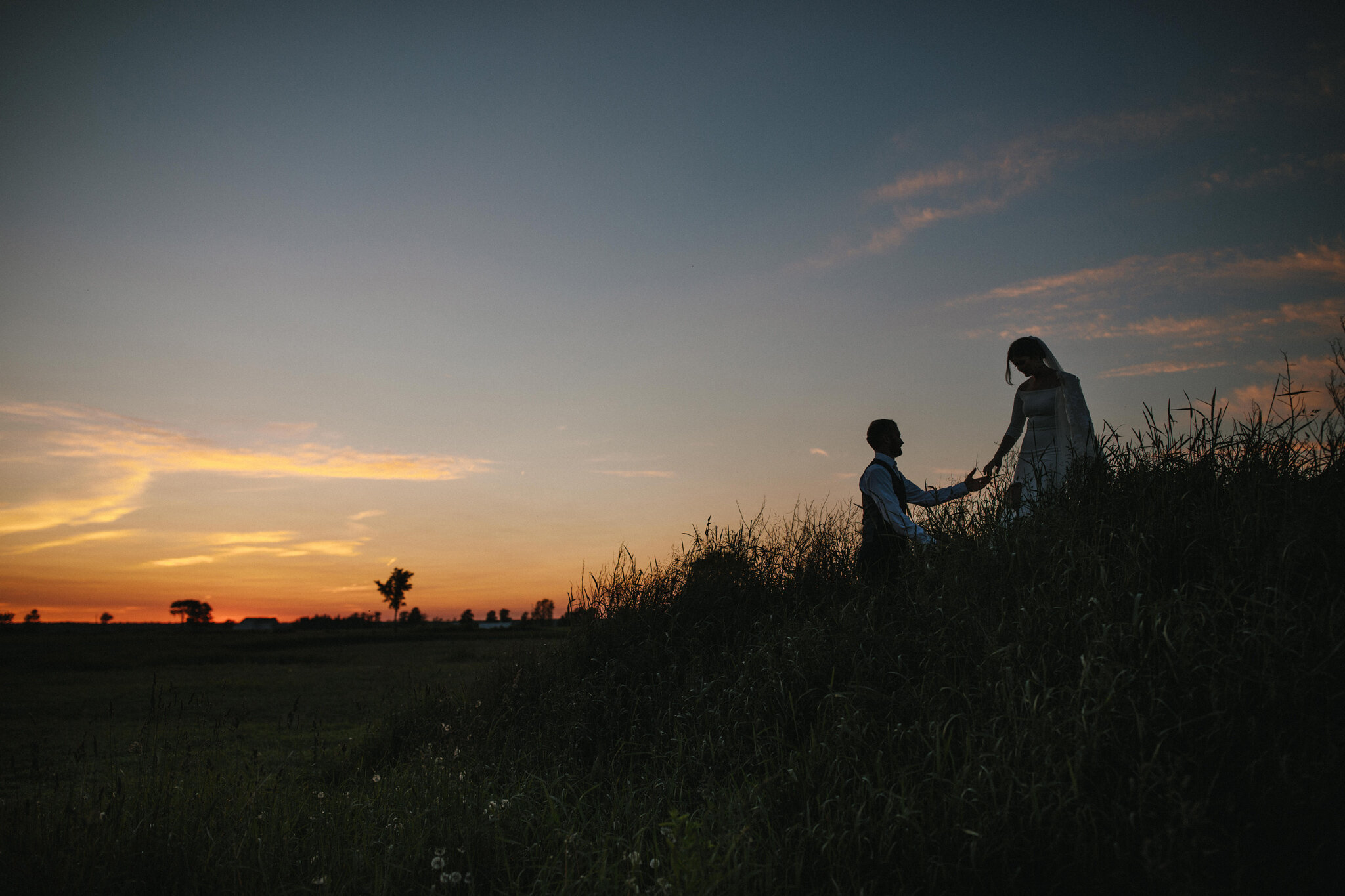 Lions Head Outdoor Summer Wedding