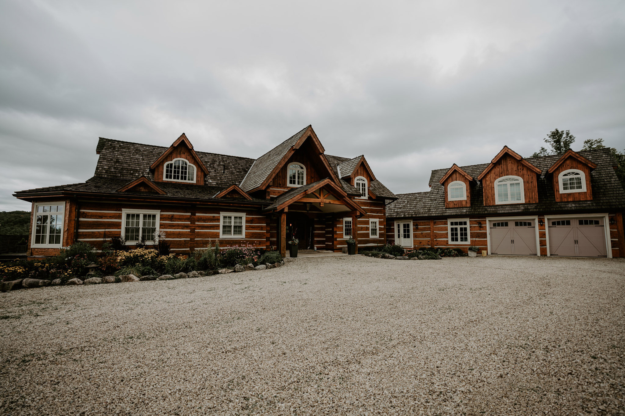 Georgian Bay Summer Backyard Brunch Wedding