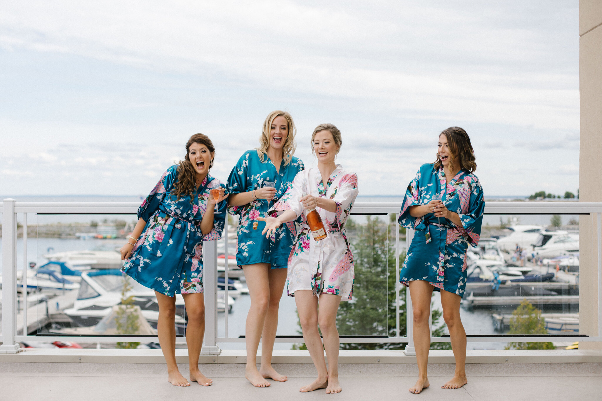 Playful September Georgian Bay wedding at Bear Estates