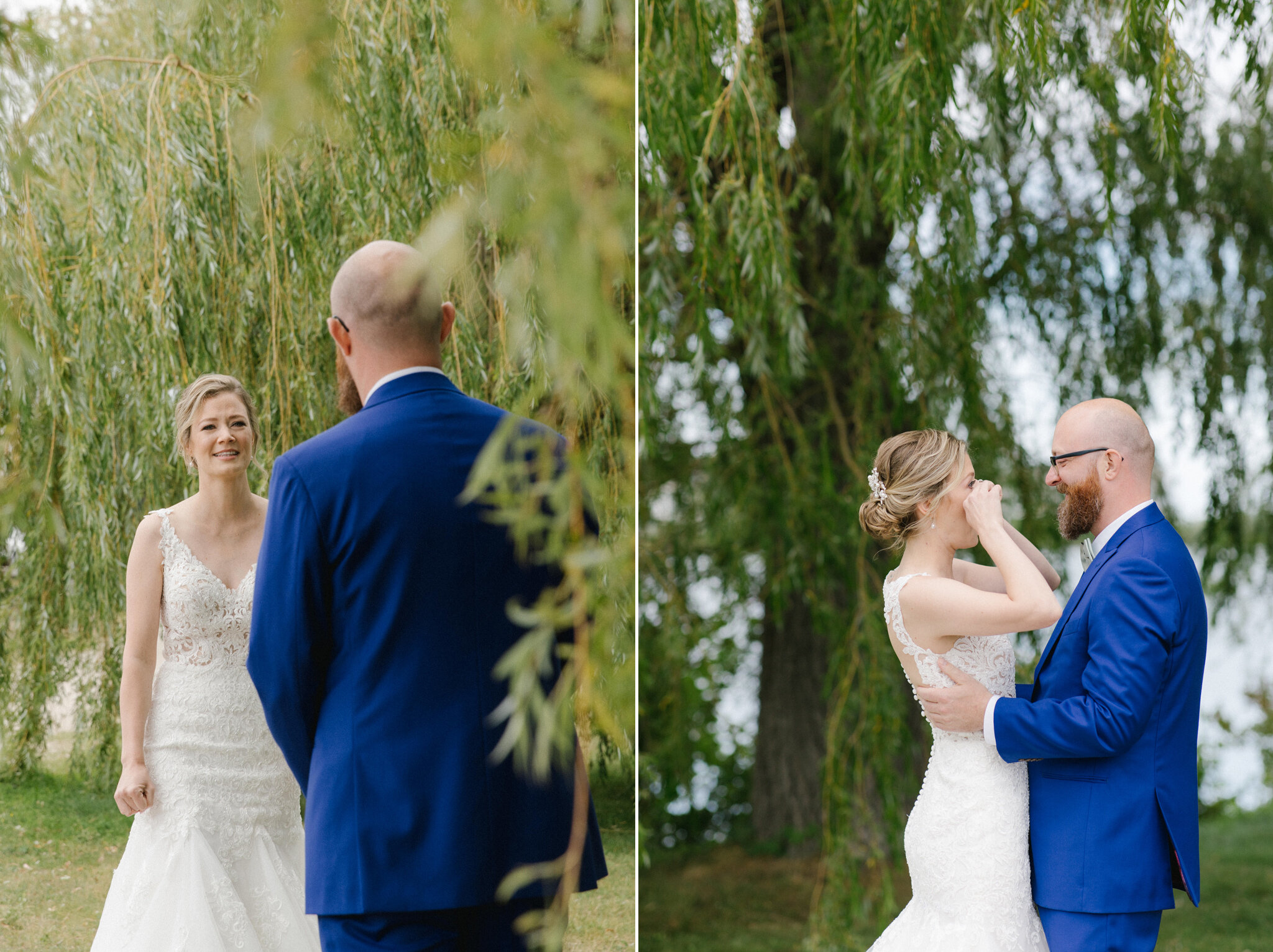 Playful September Georgian Bay wedding at Bear Estates