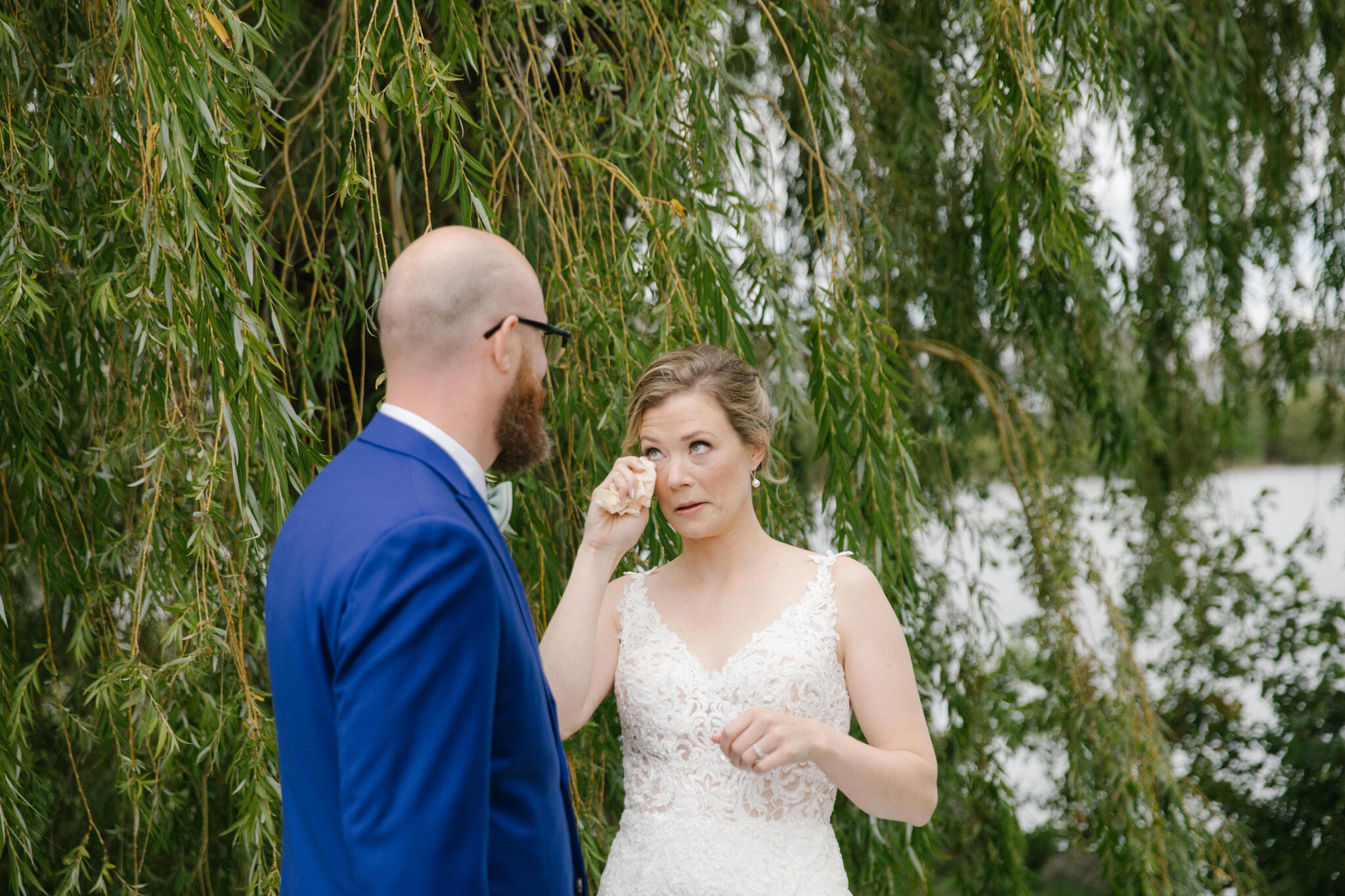 Playful September Georgian Bay wedding at Bear Estates