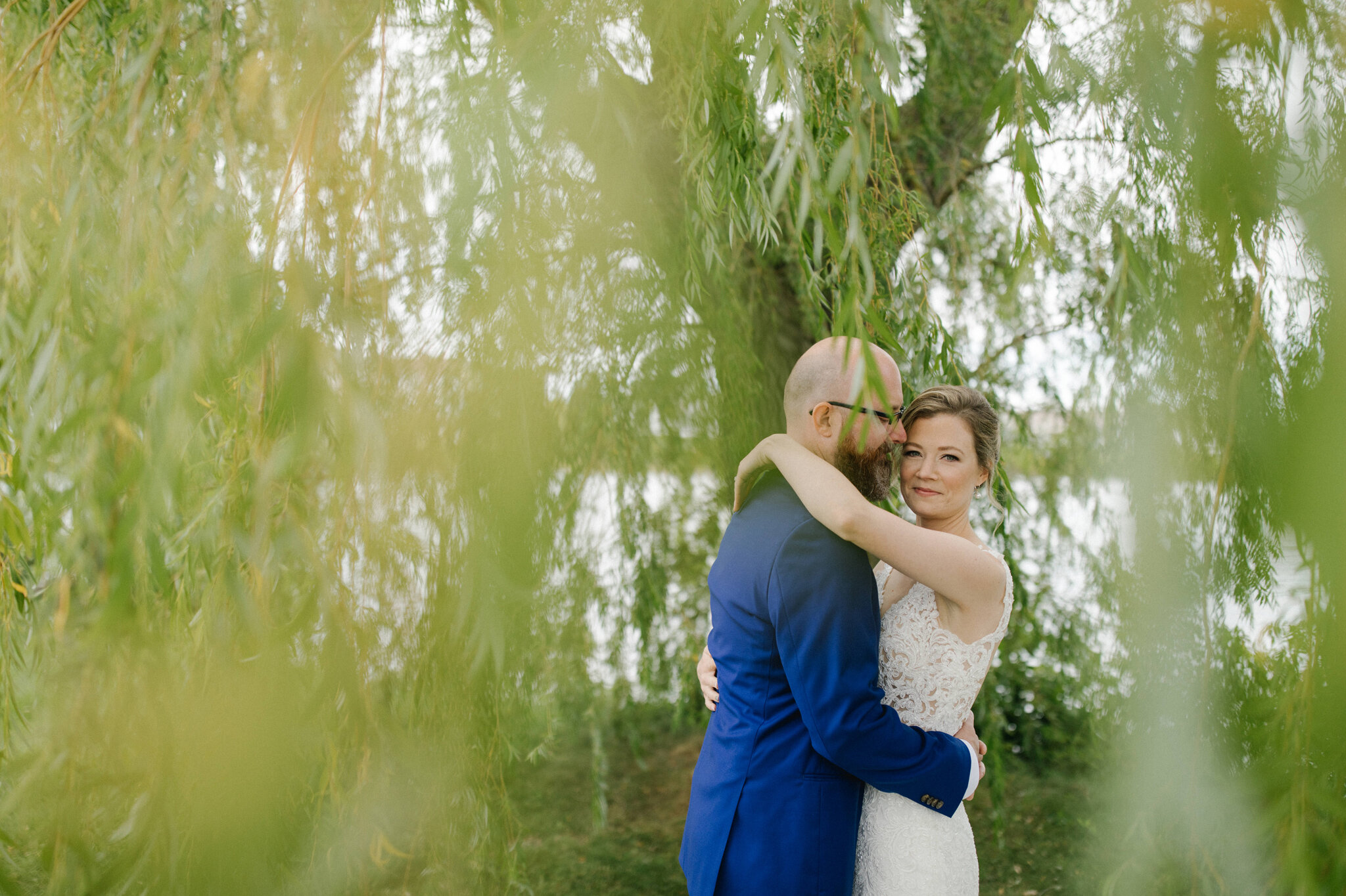 Playful September Georgian Bay wedding at Bear Estates