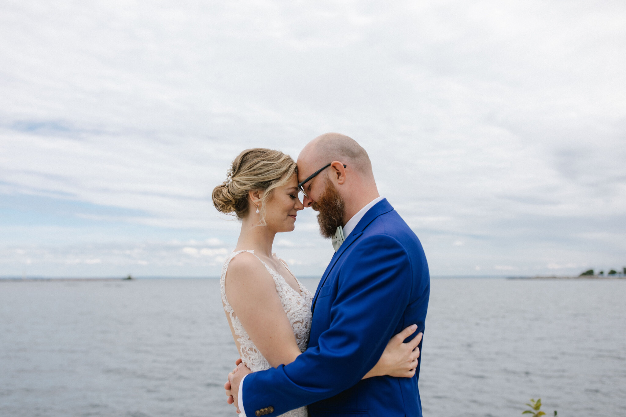 Playful September Georgian Bay wedding at Bear Estates