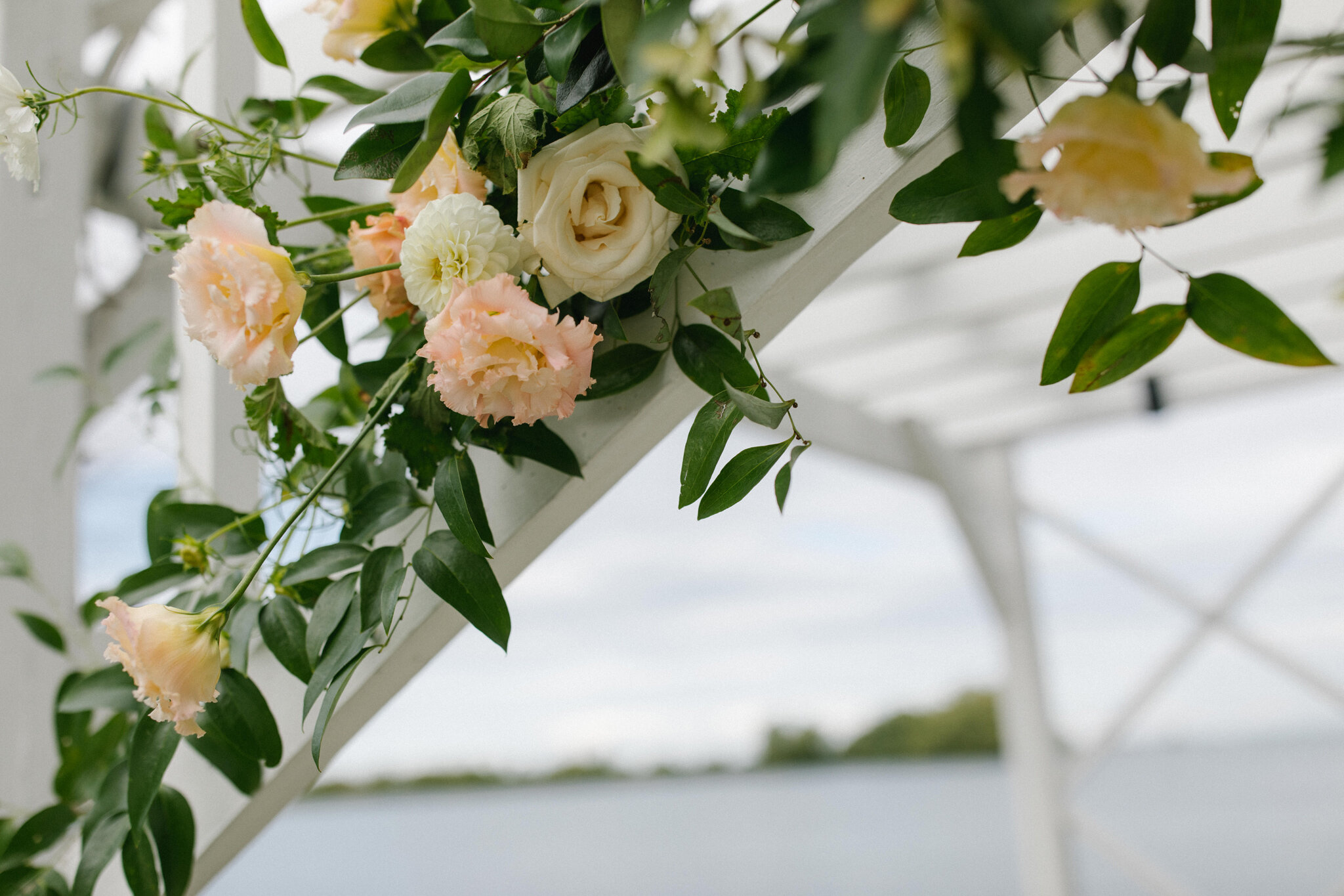 Playful September Georgian Bay wedding at Bear Estates