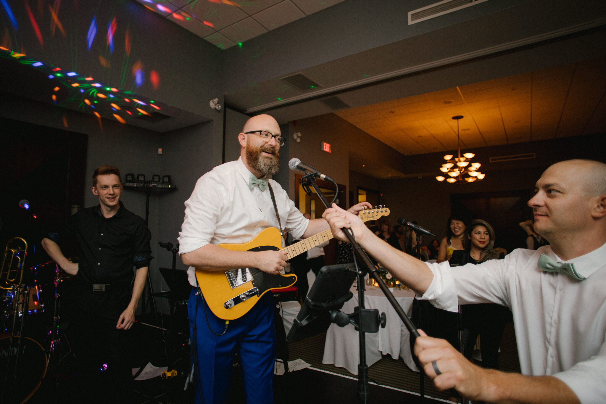 Playful September Georgian Bay wedding at Bear Estates